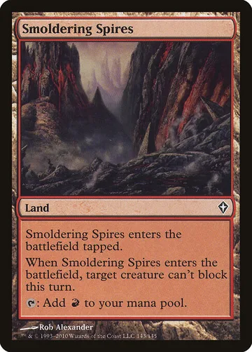 Smoldering Spires 143