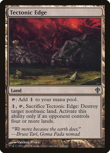 Tectonic Edge 145