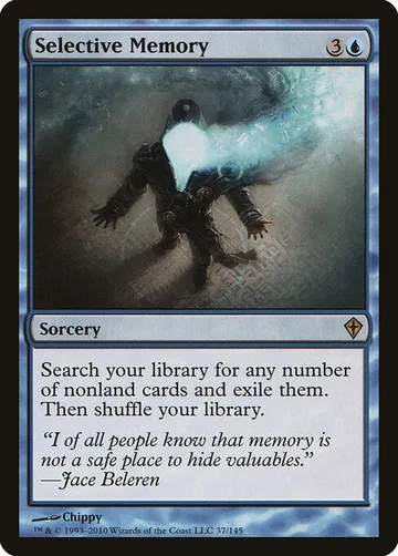 Selective Memory 37, carta de Magic: The Gathering de Worldwake