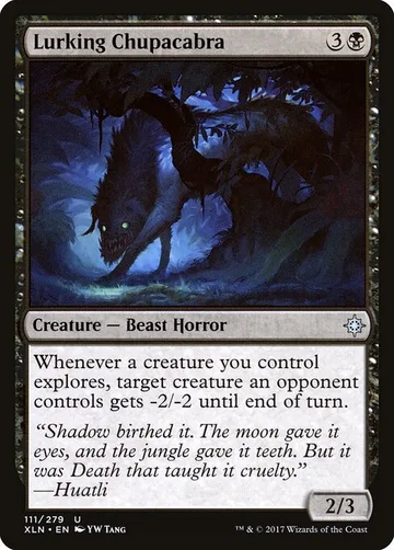 Lurking Chupacabra 111