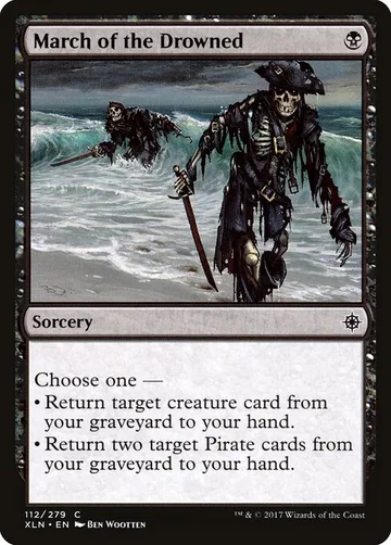 March of the Drowned 112