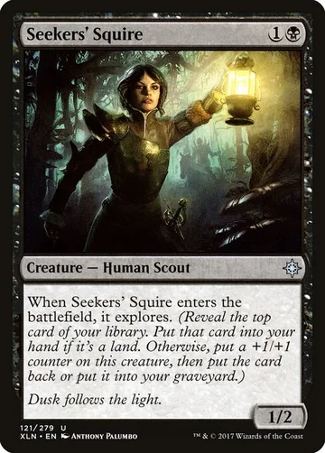 Seekers' Squire 121