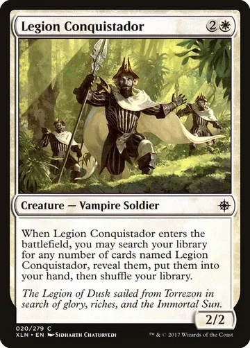 Legion Conquistador 20
