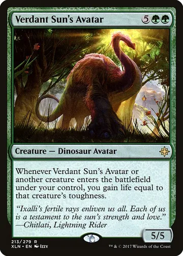 Verdant Sun's Avatar 213