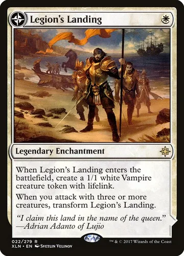Legion's Landing // Adanto, the First Fort 22