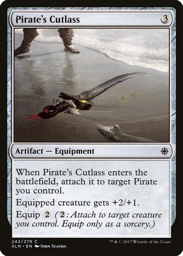 Pirate's Cutlass 242