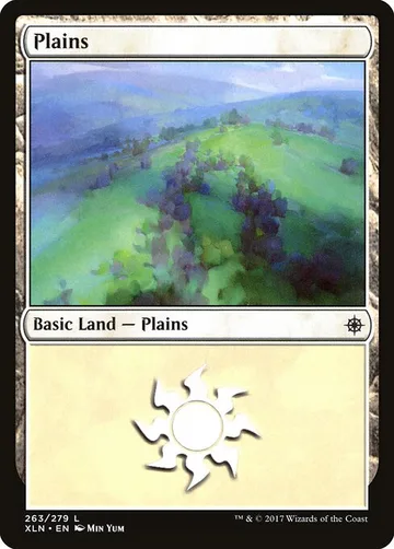 Plains 263, carta de Magic: The Gathering de Ixalan