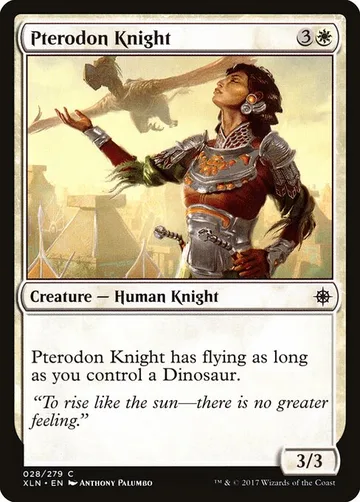 Pterodon Knight 28