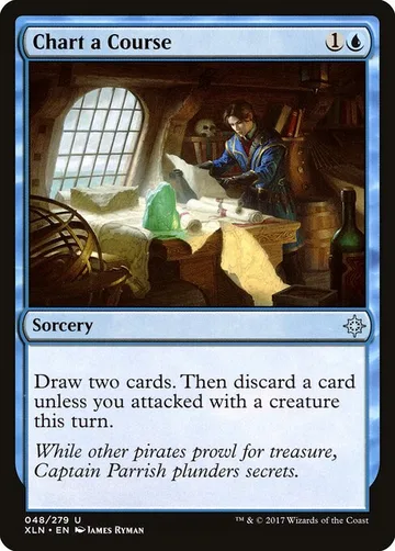 Chart a Course 48, carta de Magic: The Gathering de Ixalan
