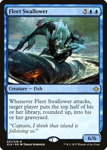 Fleet Swallower 57