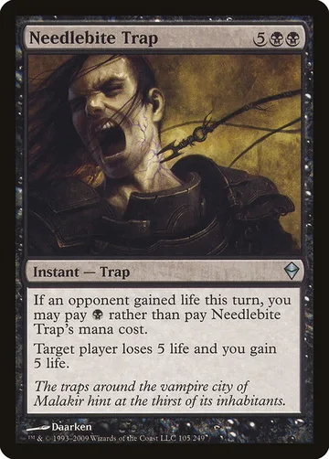 Needlebite Trap
