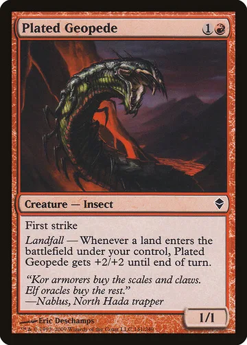 Plated Geopede 141