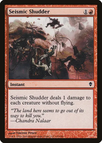 Seismic Shudder 147