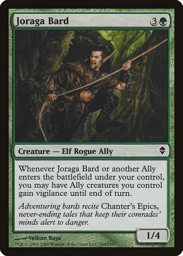 Joraga Bard 166