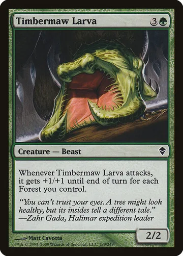 Timbermaw Larva 189