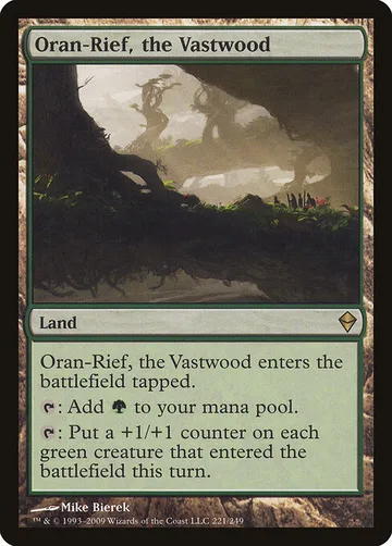 Oran-Rief, the Vastwood 221