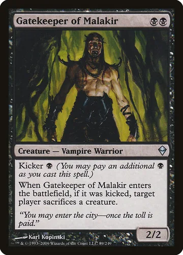Gatekeeper of Malakir 89