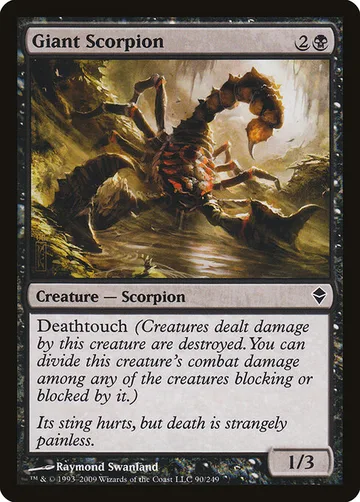 Giant Scorpion 90