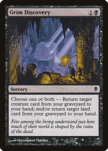 Grim Discovery 91