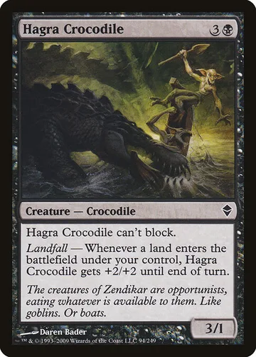 Hagra Crocodile 94