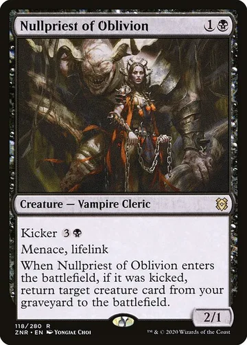 Nullpriest of Oblivion 118