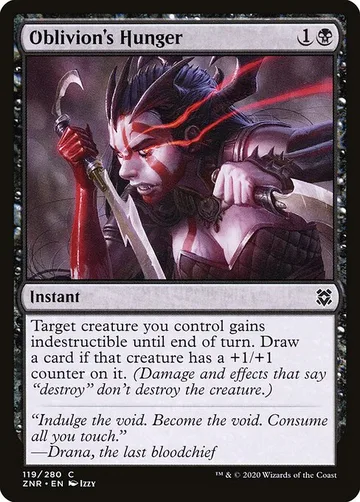 Oblivion's Hunger 119
