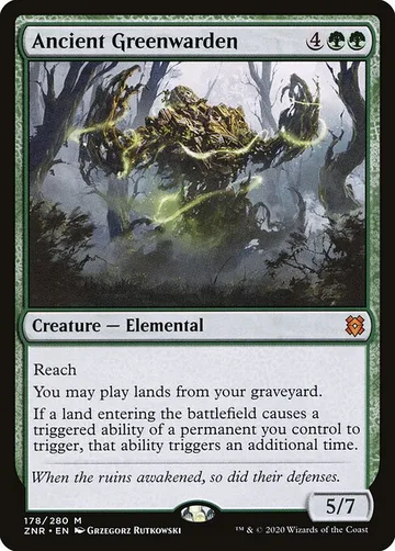 Ancient Greenwarden 178