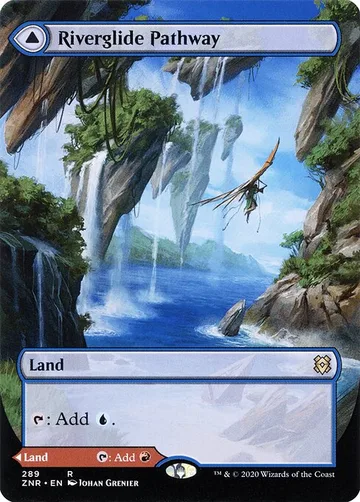 Riverglide Pathway // Lavaglide Pathway 289