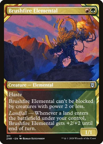 Brushfire Elemental 311