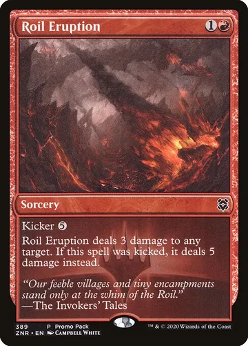 Roil Eruption 389