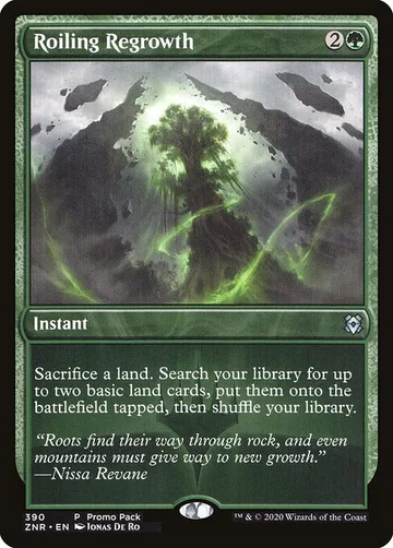 Roiling Regrowth 390