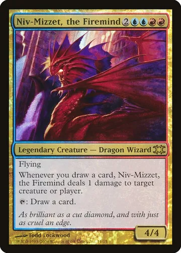 Niv-Mizzet, the Firemind 11, carta de Magic: The Gathering de From the Vault: Dragons