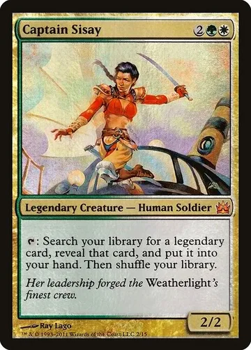 Captain Sisay 2
