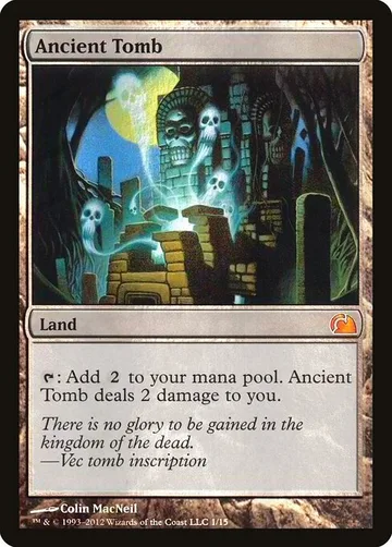 Ancient Tomb 1, carta de Magic: The Gathering de From the Vault: Realms