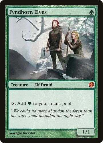 Fyndhorn Elves 4