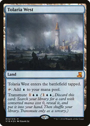 Tolaria West 13, carta de Magic: The Gathering de From the Vault: Lore