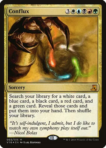 Conflux 3, carta de Magic: The Gathering de From the Vault: Lore