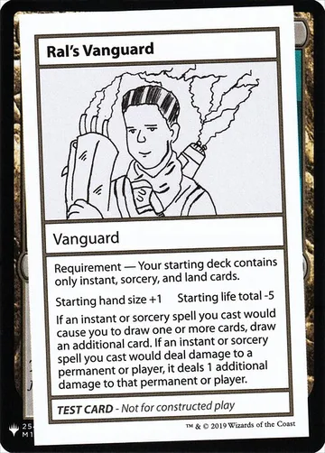 Ral's Vanguard 1