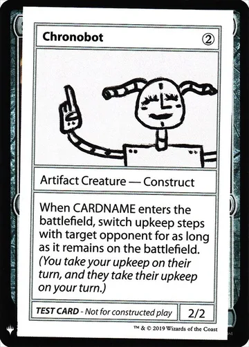 Chronobot 105
