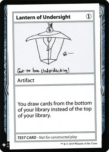 Lantern of Undersight 106