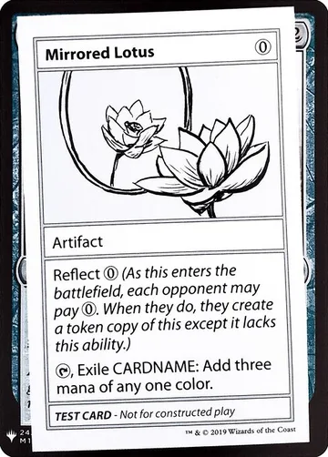Mirrored Lotus 107