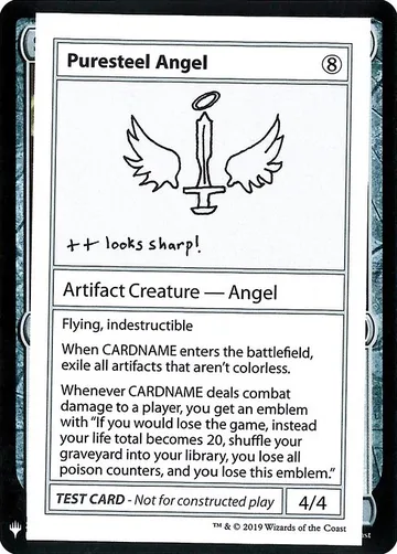 Puresteel Angel 109