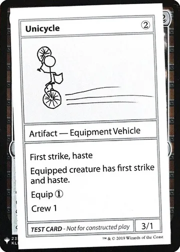Unicycle 110