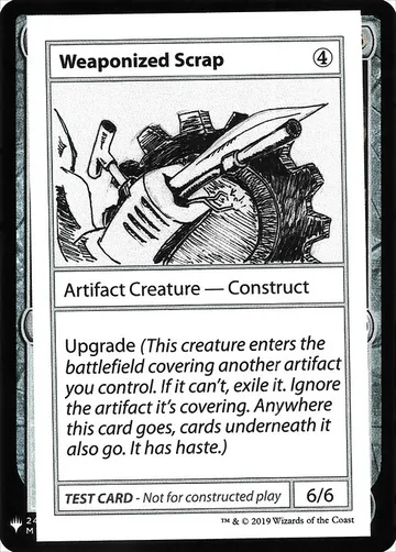 Weaponized Scrap 111