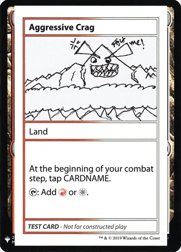 Aggressive Crag 112