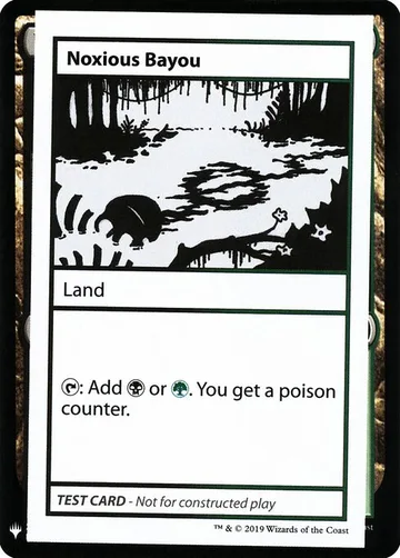 Noxious Bayou 118