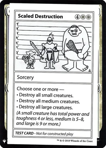 Scaled Destruction 12