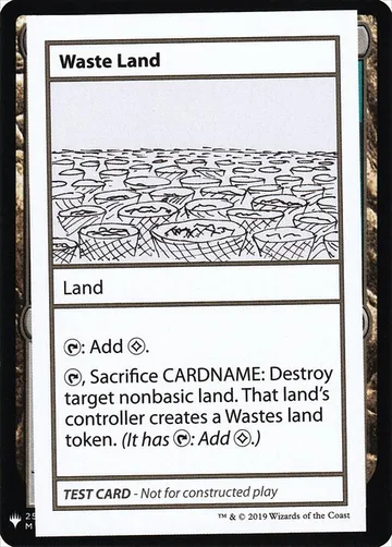 Waste Land 121