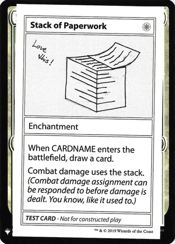 Stack of Paperwork 13