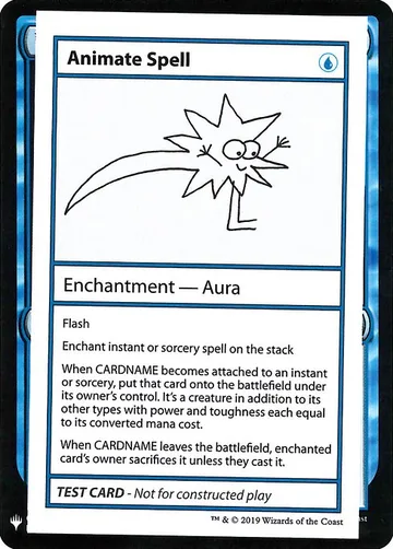 Animate Spell 16